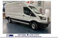 2022 Ford Transit T350 L3H3 LEADER 2.0TDCI 130PS RWD LWB HIGH TOP VAN (EURO 6) P