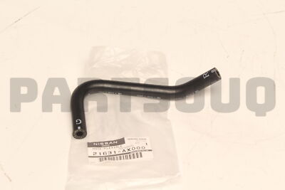 じじ 21631AX000 Genuine Nissan HOSE-AUTO TRANSMISSION OIL COOLER