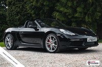 2016 Porsche 718 Boxster 2.5T S Convertible 2dr Petrol PDK Euro 6 (s/s) (350 ps)
