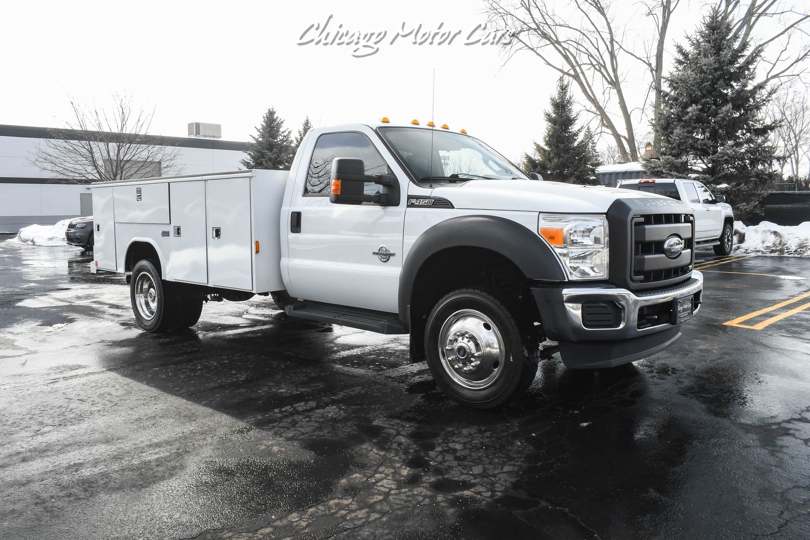 2016 Ford F-450 6.7 PowerStroke Diesel 4x4 Service Truck | eBay
