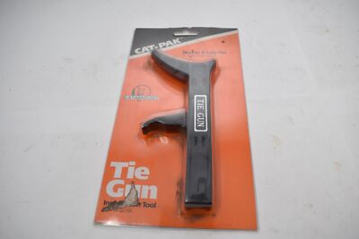 NEW Cat-Pak QC100 Cable Tie 18-50lb. Tie Gun Warp Tool 