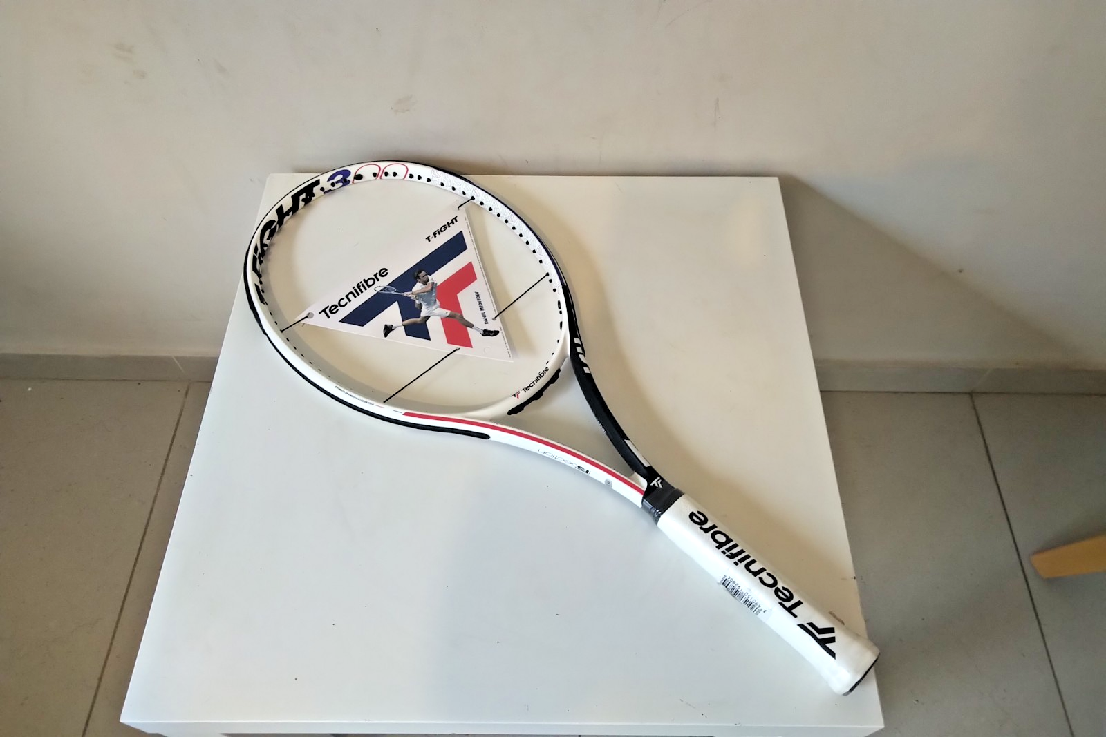 Tecnifibre TFight 300 gr 98 16x19 4 1/4 | eBay