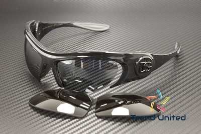 Pre-owned Dolce & Gabbana Dg6192 501 6g Black Grey Mirror Black 58 Mm Unisex Sunglasses