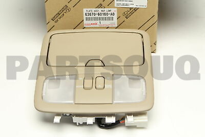 6367060160A0 Genuine Toyota BOX SUB-ASSY, ROOF CONSOLE 63670 6367060160A0 Genuine Toyota BOX SUB-ASSY, ROOF CONSOLE 63670