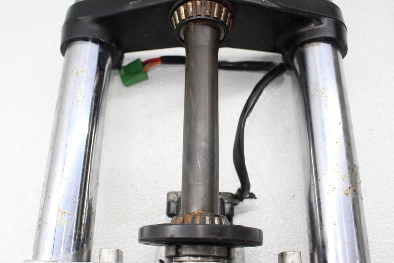 89-90 SUZUKI GSXR1100 COMPLETE FRONT END FORKS SUSPENSION