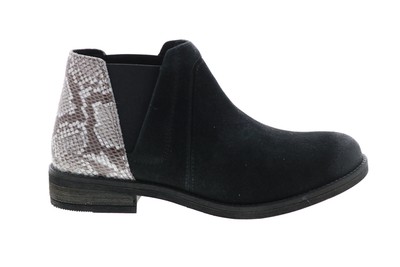 

Clarks Demi Beat 26147446 Женские черные кожаные ботильоны и ботильоны 6, Черный, Clarks Demi Beat