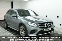 2018 Mercedes-Benz GLC 2.1 GLC 220 D 4Matic AMG Line Auto 4WD 5dr SUV Diesel Aut