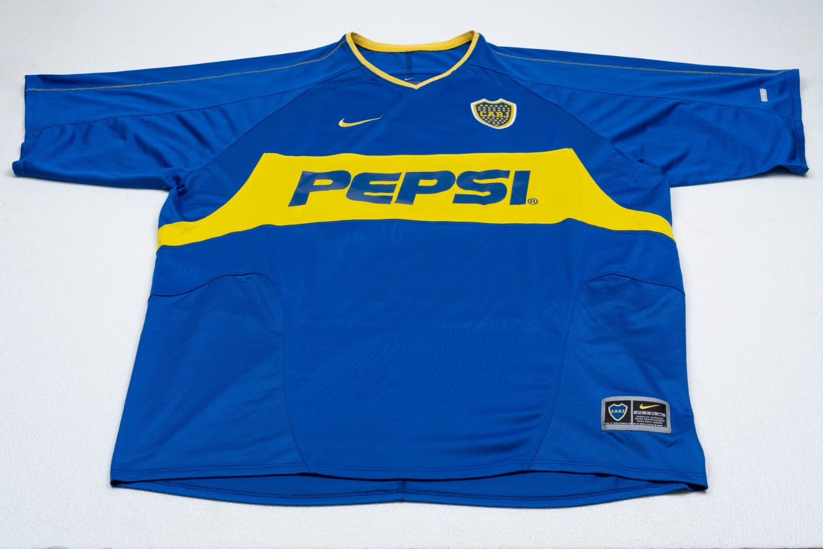 NIKE Boca Juniors 2003オーセンティック　新品未使用 NIKE Boca Juniors 2003オーセンティック 新品未使用 - メルカリ