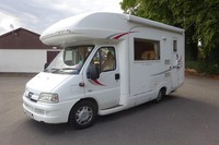 Auto-Sleepers Inca 4 Berth 4 belt End Kitchen Motorhome For Sale