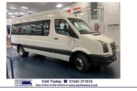 2008 Volkswagen Crafter CR50 2.5TDI 109PS LWB HIGH ROOF 15 SEAT DISABLED MINIBUS