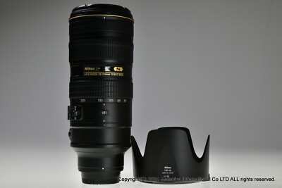 NIKON AF-S VR NIKKOR ED 70-200mm f/2.8G II SWM IF Excellent
