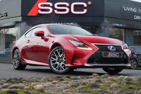 Lexus RC 2.5 300h F Sport CVT Euro 6 (s/s) 2dr