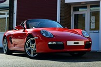 2006 Porsche Boxster 2.7 Manual Convertible Petrol Manual