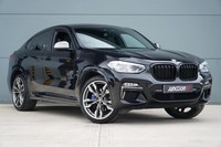2018 BMW X4 3.0 M40i Auto xDrive Euro 6 (s/s) 5dr COUPE Petrol Automatic