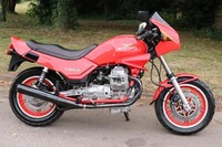 Moto Guzzi V40 Targa 1991 2,908 miles only!!!! As Must See!