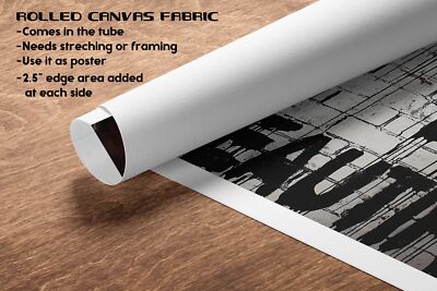 Banksy Life Is Beautiful - Canvas Ready-To-Hang Canvas Print for Home Décor