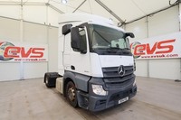 2014 (14 PLATE) Mercedes Benz Actros 1840 4x2 Euro 6 Tractor Units