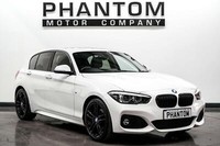 2019 BMW 1 Series 2.0 118D M Sport Shadow Edition 5dr HATCHBACK Diesel Manual
