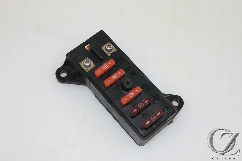 92-04 SUZUKI INTRUDER VS800 VS 800 GLP Fuse Box Junction ... suzuki intruder 1500 fuse box location 