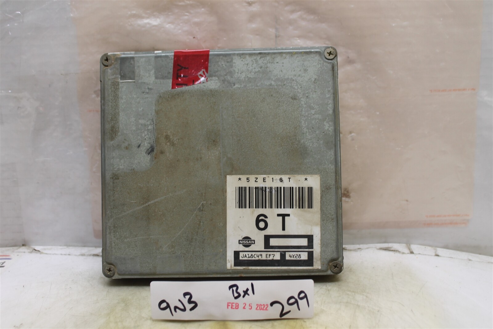 CPU jiji8787 Toyota Hilux KZN13 1994-1995 Engine Computer 1kz-TE M/T