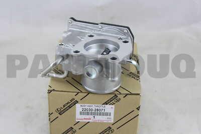 よん OEM Throttle Body 22030-28071 For Camry Corolla Matrix