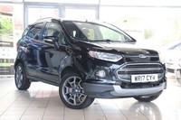 2017 Ford Ecosport 1.0 EcoSport Titanium T 5dr SUV Petrol Manual