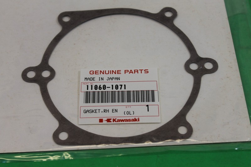 Sページ NOS Kawasaki 1996-'00 Engine Cover Gasket KZ1000P PT# 11060-1071