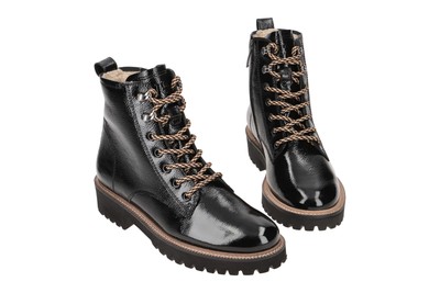 PAUL GREEN PAUL GREEN 9733 DAMENSCHUHE - STIEFELETTEN SCHWARZ NEU