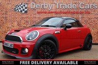 2015 MINI Coupe 1.6 John Cooper Works 3dr [Start Stop] COUPE PETROL Manual