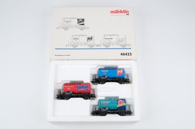 Märklin H0 46423 Kesselwagen-Set 