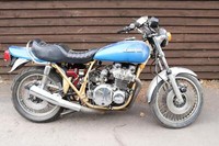 Kawasaki KZ1000 K Z 1000 1977 Restoration Project