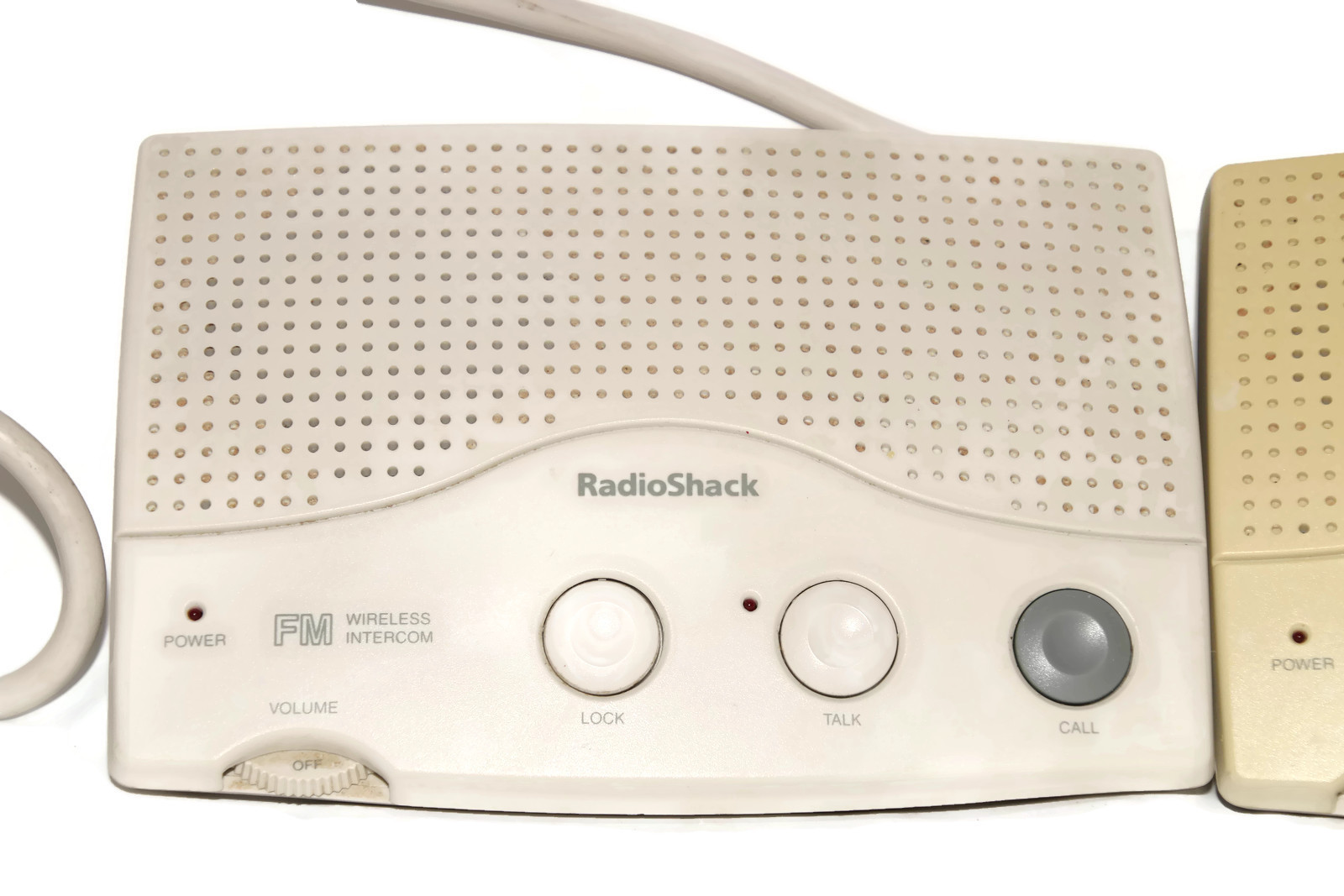 2 Radio Shack 43-493 FM/Wireless Intercom Units