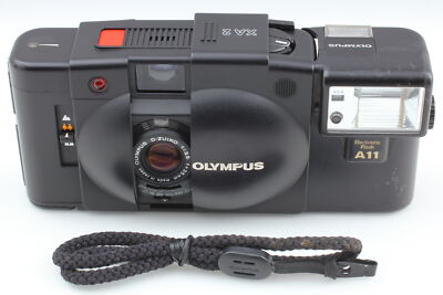 New Seal [ N MINT w/Falsh A11 ] Olympus XA2 Film Camera Point & Shoot From JAPAN