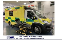 2019 Fiat DUCATO 40 MULTIJET II 2.3 176PS WAS BODY AMBULANCE C/W STRYKER STRETCH