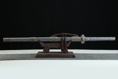 44''Tang Dynasty Chinese Jian 1095 Carbon Steel Staight