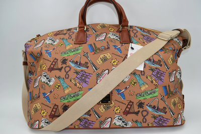 Dooney & Bourke Americana Weekender Travel Bag