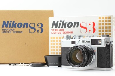 Rare[ Unused in Box ] Nikon S3 Year 2000 Limited Edition w