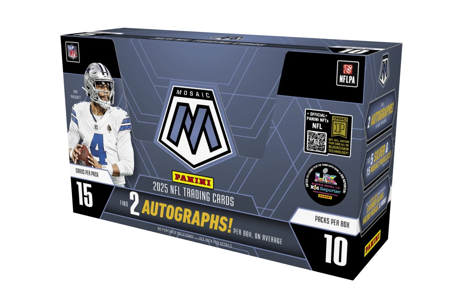 2025 Panini Mosaic Football Hobby Box | eBay