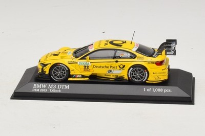 BMW M3 E92 DTM #22 T. Glock BMW Team MTEK DTM 2013 Minichamps 1:43 | 410132222