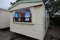 Atlas Oasis 28x10 2 bed 2001 preowned static caravan for sale offsite