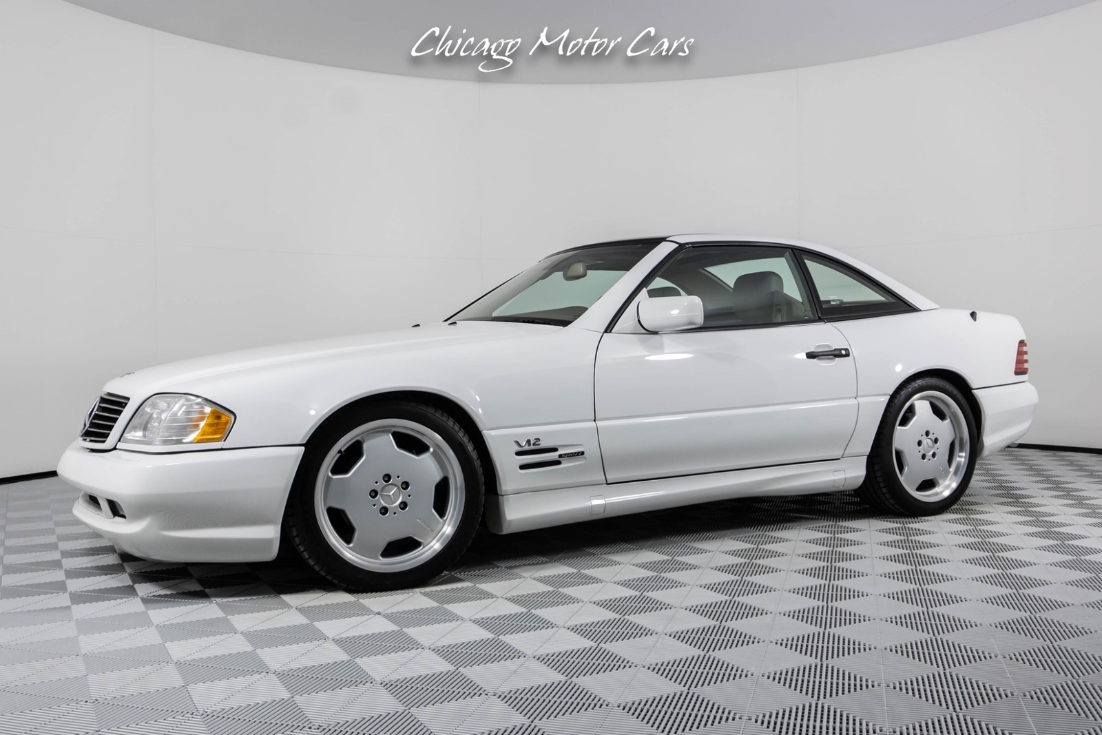 1998 Mercedes-Benz SL600 Roadster Mint Condition! Only 14K Miles! Removable Hard