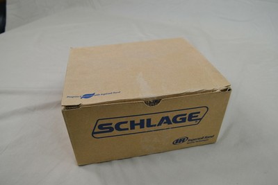 Schlage AL80BD Sat 626 Storeroom Lever Lock-saturn SFIC-NEW