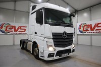2016 (66 PLATE) Mercedes Benz ACTROS 2545 6x2 Euro 6 Tractor Units