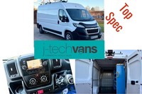 Peugeot Boxer / Citroen Relay / Fiat Ducato 2.2 HDI L3H2 Lwb Van **Top Model**