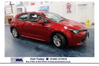 2019 - 69 - TOYOTA COROLLA ICON TECH HEV 1.8VVT-I 122PS CVT AUTO HYBRID HATCH