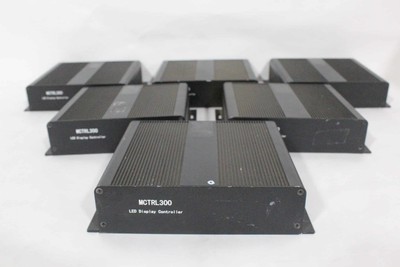 (6) Novastar MCTRL300 LED Video Controllers (C1465-400)