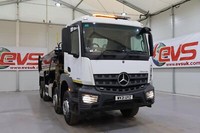 2021 (21 PLATE) Mercedes Benz AROCS 3240 GRAB 8x4 Euro 6 Tippers