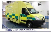 2008 - 58 - IVECO DAILY 65C18 3.0 175PS AUTO MASS CASUALTY INCIDENT SUPPORT UNIT