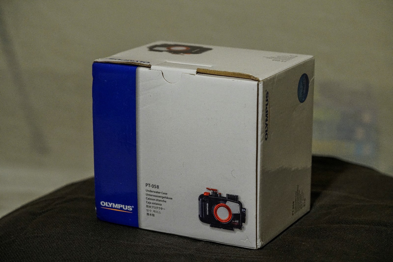 Olympus PT-058 Underwater Housing For TG-5, Perfect & in original box