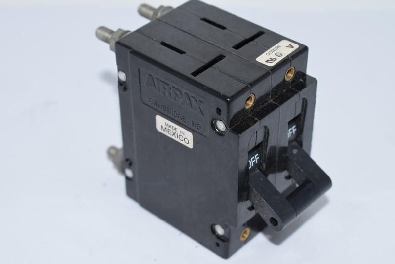 Airpax Circuit Breakers Surplus Industrial Equipment